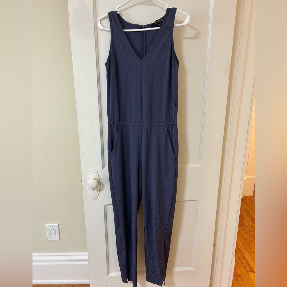 Athleta Brooklyn Textured Jumpsuit